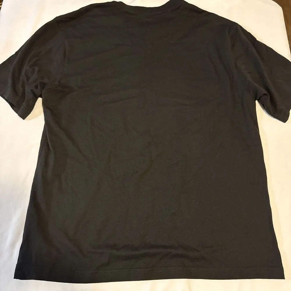 Nike Air Jordan Men’s L Graphic T-Shirt Times Square Sky Line Michael Jordan